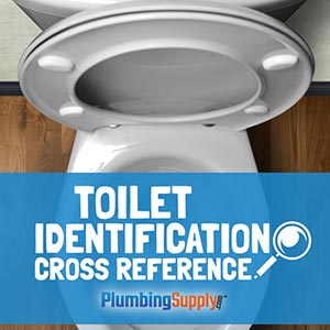 How to Find Your Toilet Model and Parts