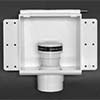 Fire rated recess box for air admittance valves