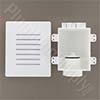 mini recess box with grill