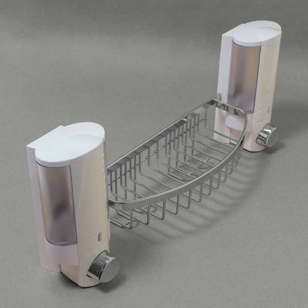 in shower soap dispenser
