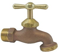 Image of standard hose bibb