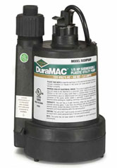 DuraMAC utility pump