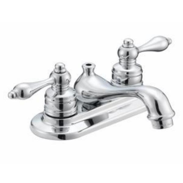 Banner Castille Collection 4 inch centerset bathroom faucet