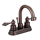 High arch spout lav faucet