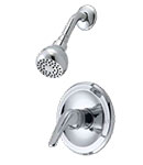 Banner shower system
