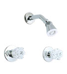 Banner two-handle shower set