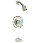 Banner 660 Series tub/shower set