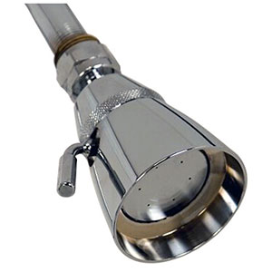Deluxe brass shower head