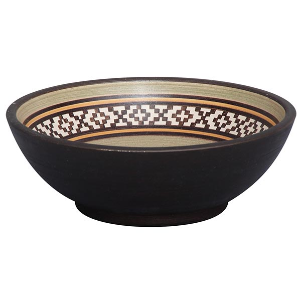 Fango Round Handmade Ceramic Vessel Sinks