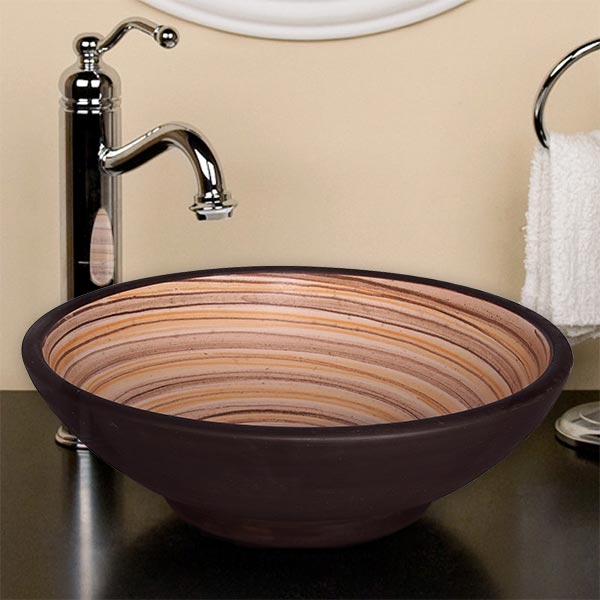 Hand Crafted Ceramic Vessel Sinks By Barclay