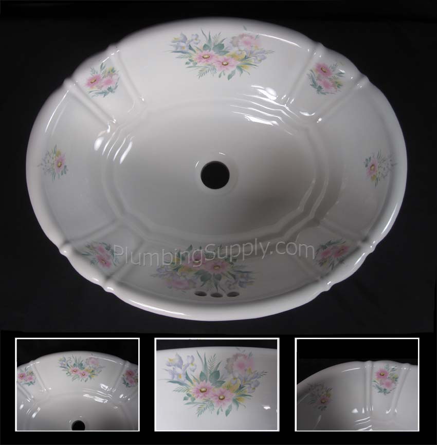 Self rimming (dropin) and undermount bathroom sinks by Barclay