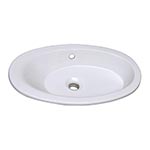 Infiniti drop-in sink