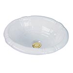 Sienna drop-in sink