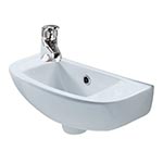 Slimline wall hung sink