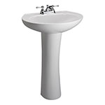 Hampshire pedestal sink