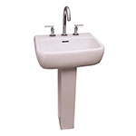 Metropolitan pedestal sink