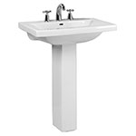 Mistral pedestal sink