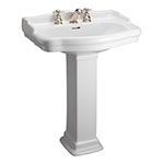Stanford pedestal sink