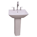 Summit pedestal sink
