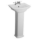Washington pedestal sink