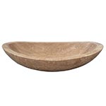 Maricopa travertine bathroom sink