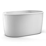 Small Onyx oval shaped tub