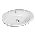 Infinity vessel sink