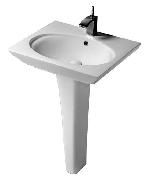 Opulence ? Pedestal Lavatory Sinks