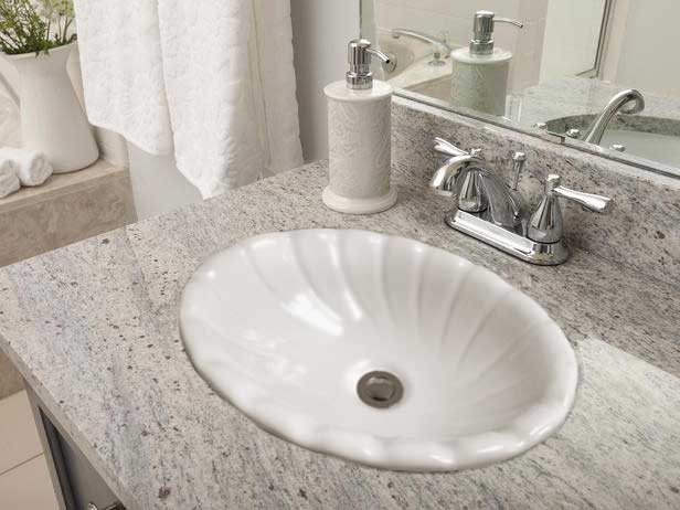 Self Rimming Drop In Bathroom Sinks By Barclay