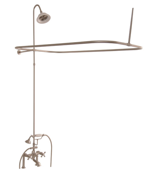 Vintage style shower unit