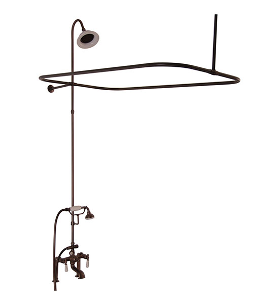 Vintage Style Shower Kits for Clawfoot Tubs Vintage Style Shower Kits for Clawfoot Tubs