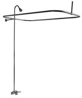 Rectangular Curtain Rod