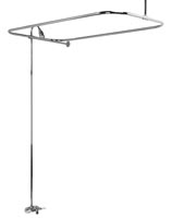 Rectangular Curtain Rod