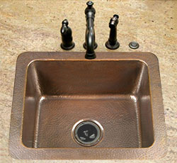Small single bowl kitchen sink