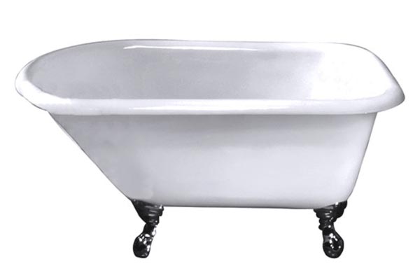 Barclay Addison cast iron roll top clawfoot tub