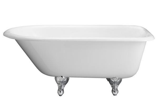 Barclay Antonio cast iron roll top clawfoot tub