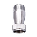 vacuum breaker for handheld showers in chrome