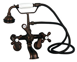 Barclay faucet in oil rubbed bronze