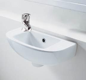 Barclay Compact Slimline Wall Hung Basin