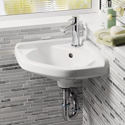 Barclay Corner Wall Hung Basins