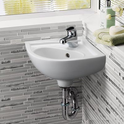 Wall Mounted Porcelain Lavatory Sinks