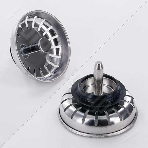 Huge Selection Of Basket Strainers For Kitchen And Bar Sinks