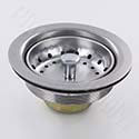 standard kitchen basket strainer