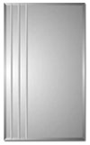 Medicine cabinets with adjustable shelves
