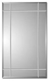 Medicine cabinets with adjustable shelves