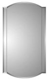 Medicine cabinets with adjustable shelves