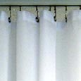 Extra large shower curtain