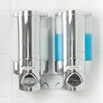 Shower soap and shampoo dispenser