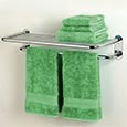 Towel shelf
