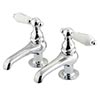 Old Fashioned basin taps